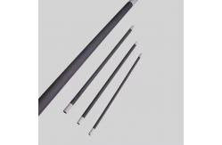 China 1600C Silicon Carbide Rod / Sic Heating Elements For Electronics Industry supplier