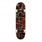 Powell Peralta Vato Rats Leaves Black Mid Complete Skateboards - 7.5 x 28.5 for sale