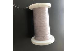 China Silk Covered Utsc Copper Litz Wire 0.08 * 105mm With Copper Conductor supplier