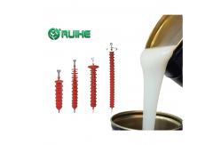 China 2 Components LSR Liquid Silicone Rubber Extrusion Seal Strip High Temperature Resistance supplier