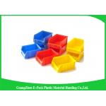 Top Plastic Solid Warehouse Storage Bins Space Saving Long Service Life PE