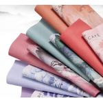Chinese style art paper flower wrapping paper 85g waterproof recyclable paper for sale
