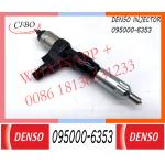 diesel fuel injector 095000-6353 23670-E0050 23910-1440 injector for Hino/Kobelco J05E, SK200-8, SK260-8 injector nozzle for sale