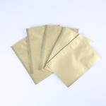 Mylar Snack Nuts 60mic Three Side Seal Pouch Gravure Printing for sale