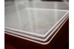China LED Acrylic Sheet PMMA Panel Backlight Light Guide Panel Plate supplier