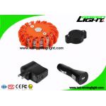 Super Bright Safety Led Warning Light Orange Roadside Emergency Disk