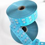 Custom Printed Heat Seal PET BOPP Plastic Roll Film Candy And Chocolate Food Packaging, Aluminum Foil Film Stock With Orders for sale