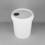 SGS Certification Plastic Lubricant Bucket 5 Gallon Pail With Spout for sale