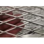 Ceiling Decorative 316 Stainless Steel Expanded Wire Mesh 10mm-200mm Hole for sale