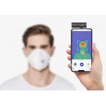 CB360 Low Power Consumption 120x90 / 17μm Thermal Camera Core for Human Body Temperature Measurement for sale