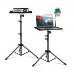 Portable DJ Equipment Universal Projector Tripod Stand Black Color for sale
