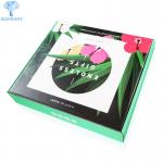 Custom Design Printing Logo Color Flat Pack Foldable Corrugated Garment Packaging Mailer Boxes for sale