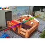 Thrilling Inflatable Mechanical Bull With Mattress / Inflatable Games Redeo Riding Bull Machine for sale