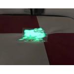 Glow In The Dark Film Luminous Heat Transfer Stickers For Clothes