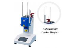 China Touch Screen Semi Auto Plastic Melt Flow Index Tester supplier
