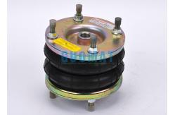 China M/31062 NORGREN Industrial Air Spring Double Convoluted Rubber Bellow Flange Connection supplier