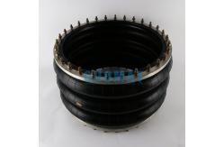 China Original GUOMAT 3H630376 Triple Convoluted Air Spring For Industrial Equipment supplier