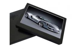 China 5.0 inch Portable GPS Navigator System  V5005 , GPS +ATV(Optional) supplier