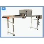 Continuous Egg Digital Batch Coding Machine With 600 DPI Vertical Resolution