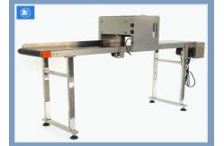 China Continuous Egg Digital Batch Coding Machine With 600 DPI Vertical Resolution supplier