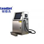 Automatic CIJ Inkjet Printer / Plastic Bottle Expiry Date Printing Machine for sale