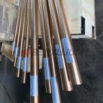 UNS. C17200 Beryllium Bronze Rods Dia. 16mm 19mm 25mm for sale