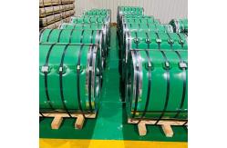 China Customized Prepainted PPGI Coil Sheet Ral9002 Colour Coated Steel Coil supplier