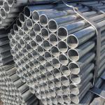 1 Inch Customizable Thickness DC51D Galvanized Steel Pipes Tubes 20 Ft For Long Lasting Performance for sale