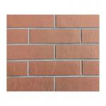 Fast Install Brick Veneer MCM Antique Red Facing Brick Hotel Decorative Exterior Wall Flexible Combined Ceramic Tile for sale