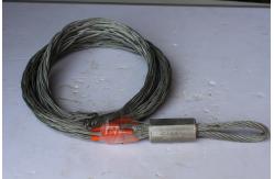 China Power construction tools 10KN cable mesh sock for OPGW Steel Wire Mesh supplier