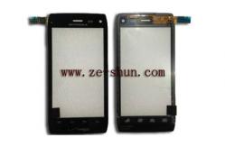 China Sensitive Replacement Touch Screens for Motorola DROID 4 XT894 Black supplier