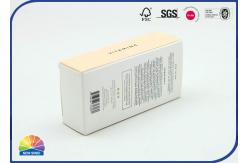 China Eco Friendly 4C Printed Recycled Folding Carton Box Customized Logo Packaging supplier
