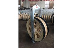 China 50KN Five Sheaves Overhead Transmission Line Stringing Tools supplier