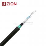 GYTA53 Double Sheathed Fiber Optic Cable Directly Underground for Communication for sale