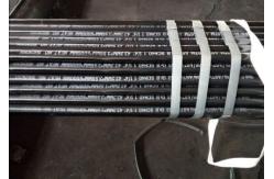 China ASTM A53 Grade B ERW Steel Pipe With Black Painting supplier