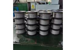 China Titanium Alloy Shape Memory Nitinol Wire Super Elastic For Medical supplier