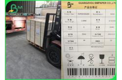 China White Coated Duplex Board 300GSM Smooth Surface For Soap Packaging supplier