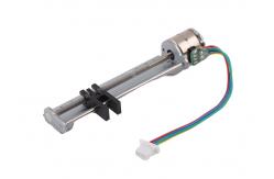 China Low Noise 10mm Stepper Motor Lead Screw Stepper Motor 39mm Stroke supplier