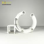 Aluminium Manual Half Cassette Awning For Awning Central Support for sale