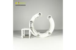 China Aluminium Manual Half Cassette Awning For Awning Central Support supplier