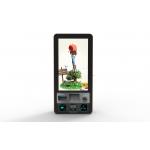 Self Service Payment Wall Mounted Kiosk 32 Inch Durable 250cd/㎡ Brightness for sale