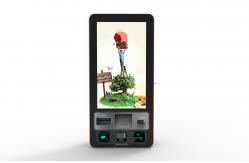 China Wall Mounted Kiosk Self Service Payment Kiosk , 32 Inch Self Payment Kiosk Durable supplier