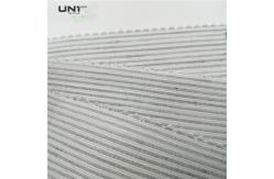China Fusible Horsehair Canvas Interlining For Tailoring Materials Of Men Suits supplier