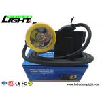 Underground Cap Lamp Rechargeable Led Headlight ABS Material Support USB Fast Charging