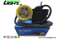 China Underground Cap Lamp Rechargeable Led Headlight ABS Material Support USB Fast Charging supplier
