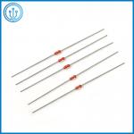 MF58 Glass Encapsulated NTC Thermistor 100K 3950 For Induction Cooker