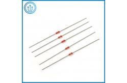 China MF58 Glass Encapsulated NTC Thermistor 100K 3950 For Induction Cooker supplier