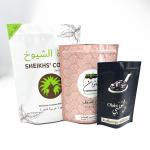 Digital Printing Custom Mylar 8oz Coffee Beans Packaging Zipper Pouch