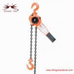 Lever Chain Hoist New Type New Model 1000kg 1Ton 1.5 Meters Load Chain G80 Alloy Steel Material for sale