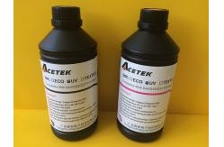 China Ricoh Soft Hard UV Printer Ink , Epson Konica  Cmyk Screen Printing Ink supplier